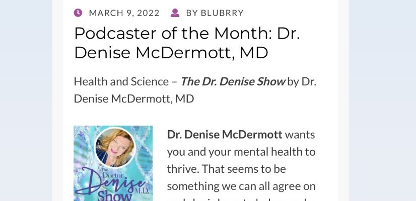 Dr. Denise McDermott, M.D.